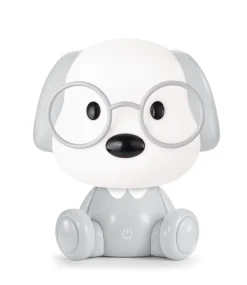 LAMPA STOŁOWA PIES SZARA/GREY (KDR-621-GR) - Zuma Line