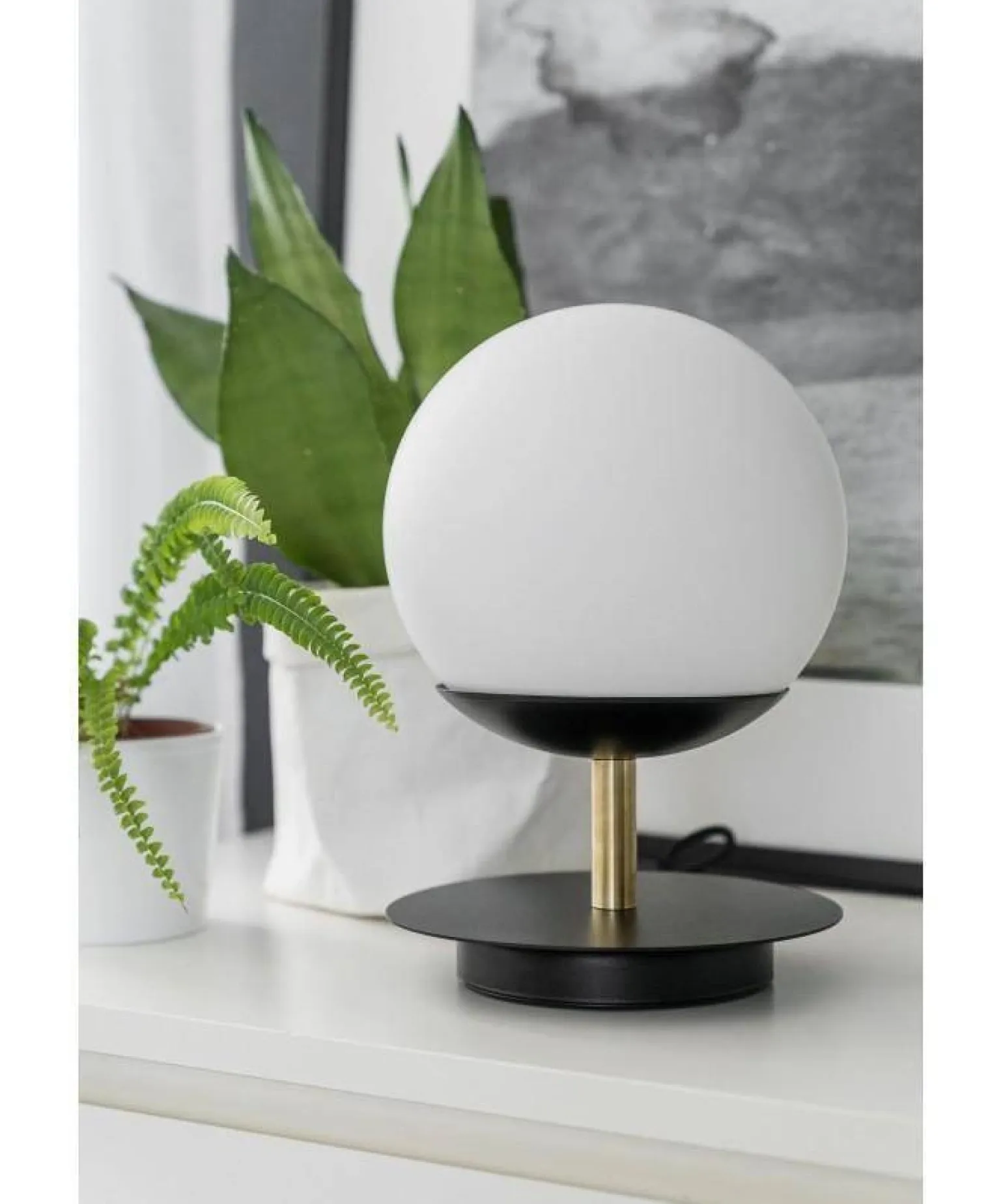 Lampa Stołowa PLAAT ST Kol. Czarny (PLS132P1) - Ummo