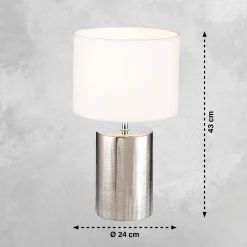 Lampa stołowa Prata (50663) - Fischer&Honsel