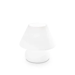Lampa stołowa PRATO TL1 SMALL kol. biały (74726) Ideal Lux
