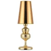 Lampa Stołowa Queen 18 cm (MT-8046-18 gold) - Step into Design