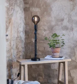 Lampa stołowa RAMO 1L Black (108779) Markslojd