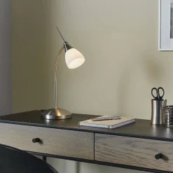 Lampa Stołowa Range (652-TLSC) Endon