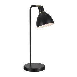 Lampa stołowa RAY Nordlux E14 40W Metal Czarny
