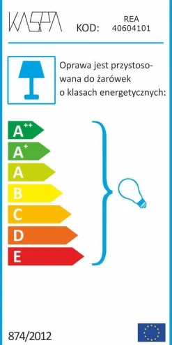 Lampa stołowa REA (40604101) KASPA