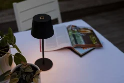 Lampa stołowa ROBLE bezprzewodowa (8500601012) - Lutec