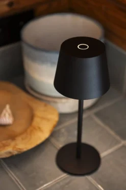 Lampa stołowa ROBLE bezprzewodowa (8500601012) - Lutec