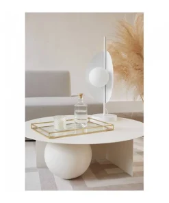 Lampa stołowa SALLO ST biała (SST111P1) - Ummo