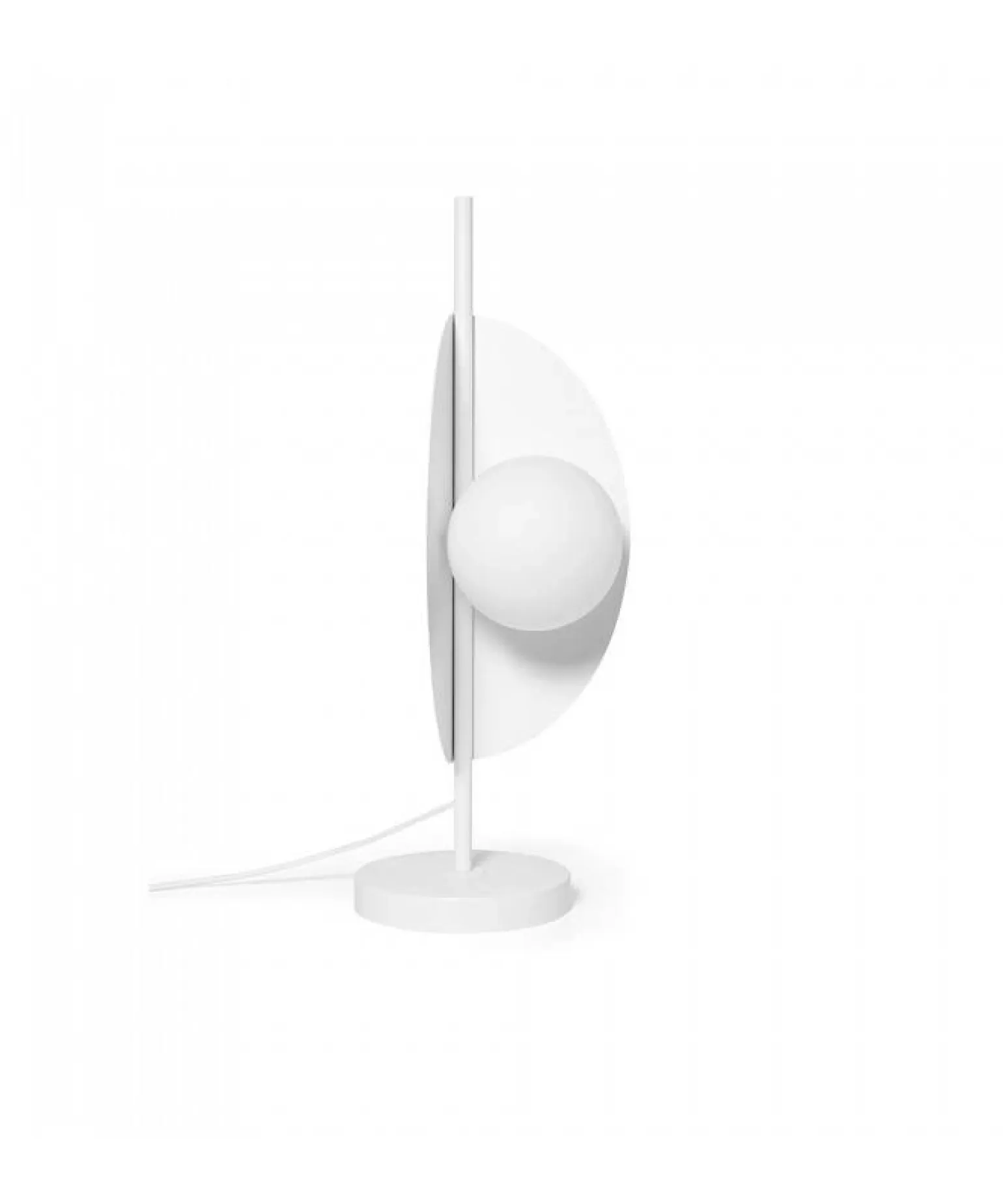 Lampa stołowa SALLO ST biała (SST111P1) - Ummo