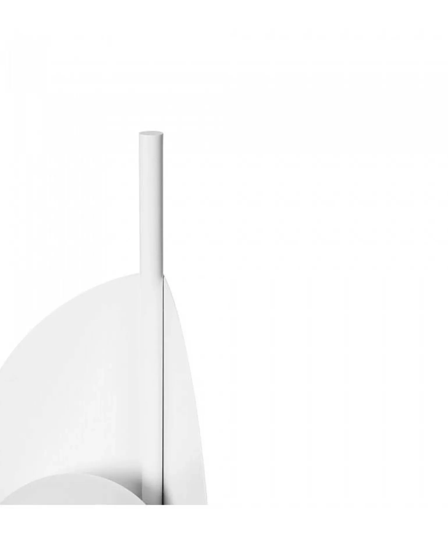 Lampa stołowa SALLO ST biała (SST111P1) - Ummo