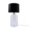 Lampa stołowa SAMASUN TRANSPARENT (5501BK) - Zuma Line