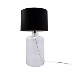 Lampa stołowa SAMASUN TRANSPARENT (5501BK) - Zuma Line