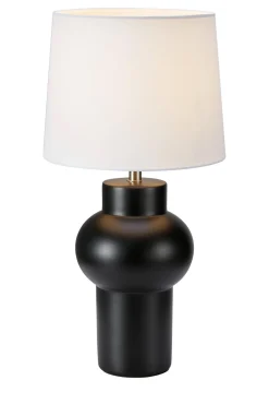 Lampa Stołowa SHAPE 1L White/Black (108449) - Markslojd