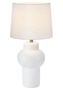 Lampa Stołowa SHAPE 1L White/White (108450) - Markslojd