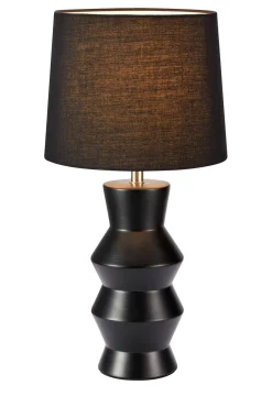 Lampa Stołowa SIENNA 1L Black/Black (108447) - Markslojd