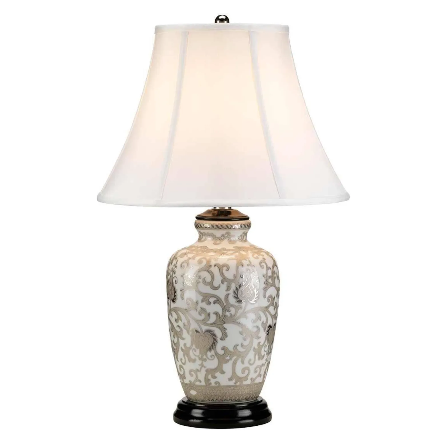 Lampa stołowa Silverthistle (SILVERTHISTLE-TL) - Elstead Lighting