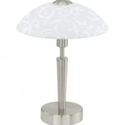 Lampa stołowa SOLO nikiel (91238 - EGLO)