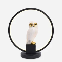 LAMPA STOŁOWA SOWA (EX04F332U-1) - Zuma Line