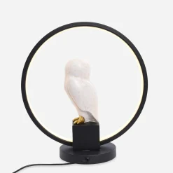 LAMPA STOŁOWA SOWA (EX04F332U-1) - Zuma Line