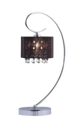 Lampa stołowa Span kol. czarny (MTM1583/1) Italux