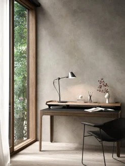 Lampa stołowa STAY Nordlux E27 60W Aluminium Czarny