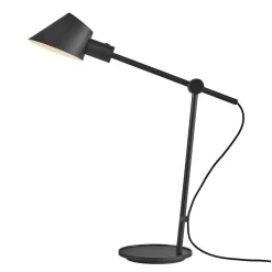 Lampa stołowa STAY Nordlux E27 60W Aluminium Czarny