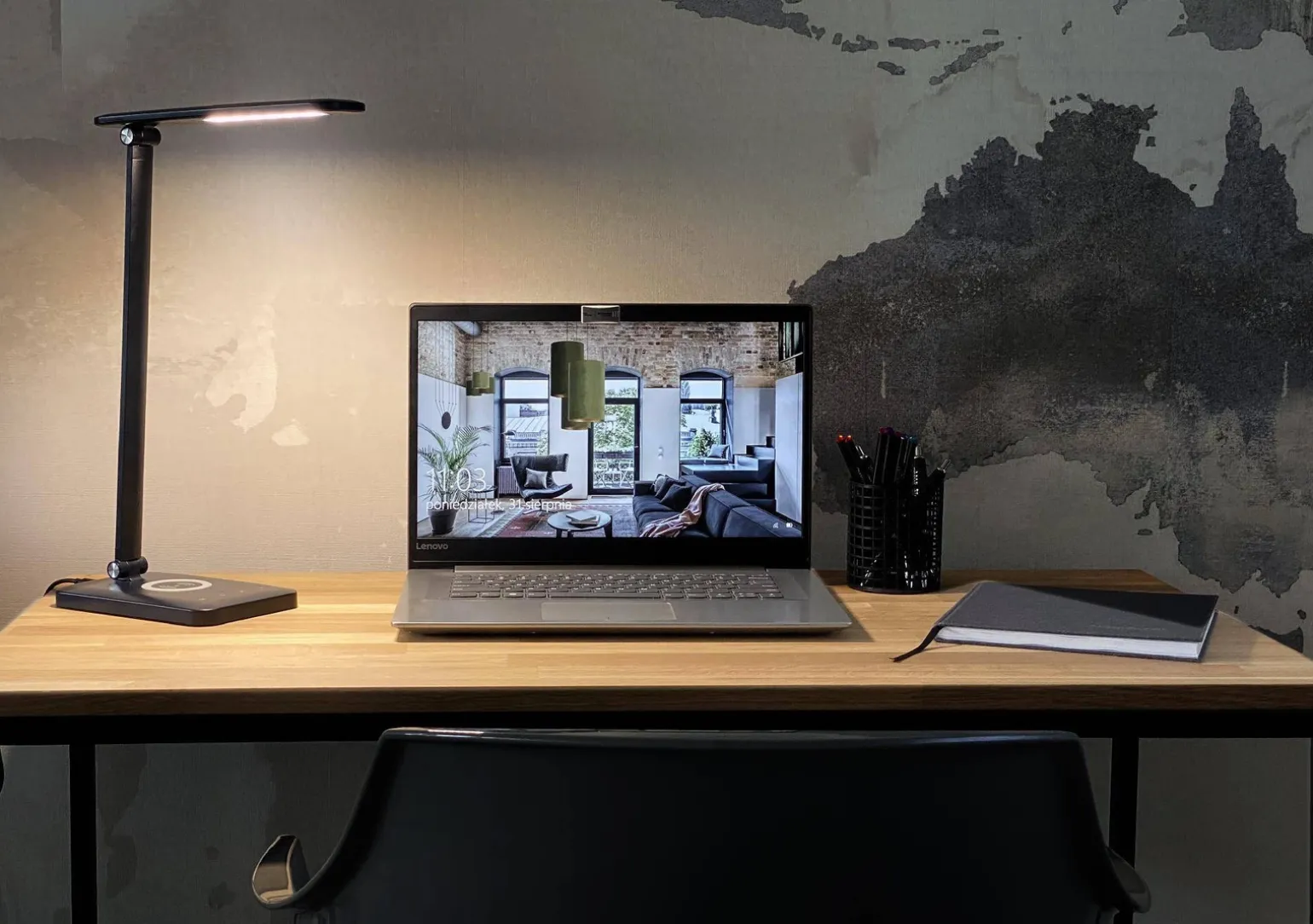 Lampa stołowa STYLE LED (8404) - Nowodvorski