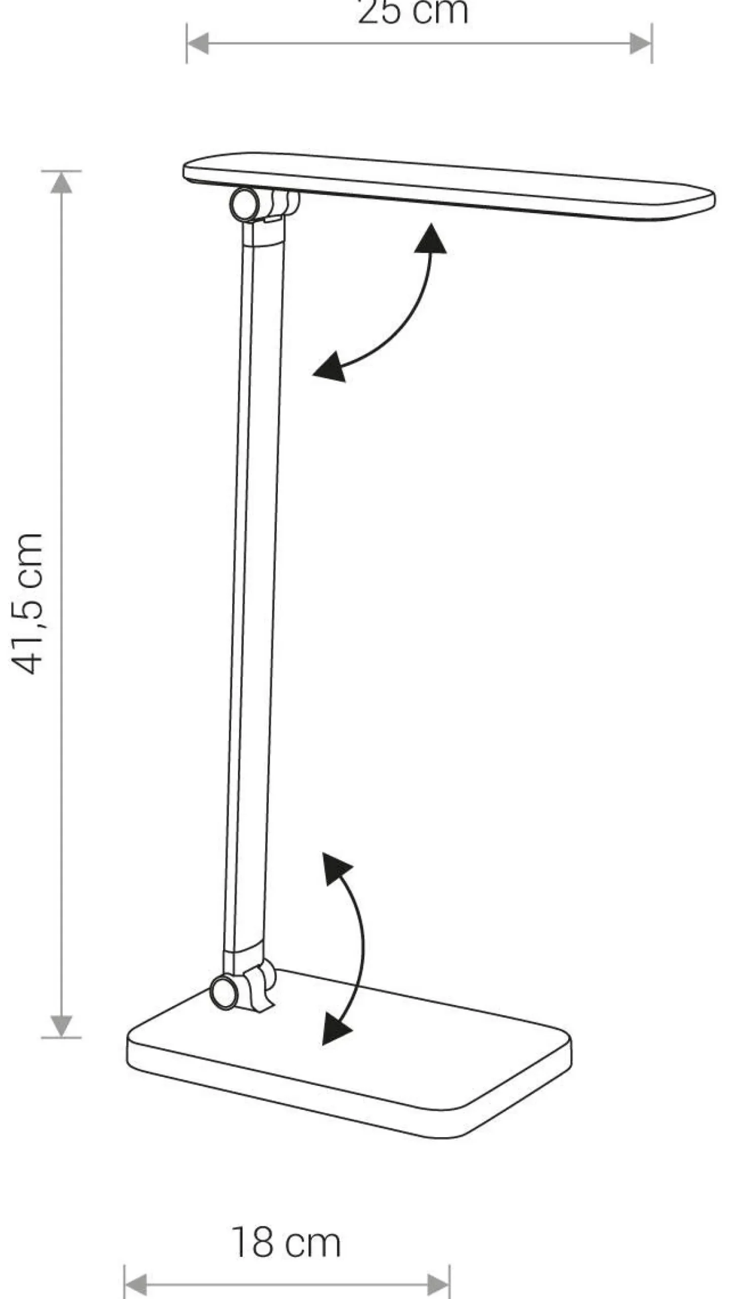 Lampa stołowa STYLE LED (8404) - Nowodvorski