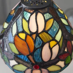 Lampa Stołowa Sylvette (64331) Tiffany