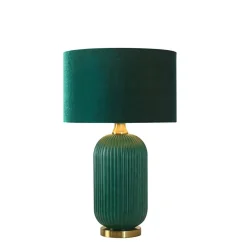 Lampa stołowa Tamiza duża 1xE27 zielona (LP-1515/1T big green) - Light Prestige
