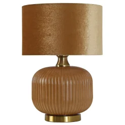 Lampa stołowa Tamiza mała 1xE27 złota (LP-1515/1T small gold) - Light Prestige