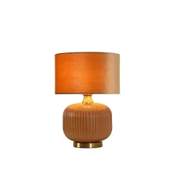 Lampa stołowa Tamiza mała 1xE27 złota (LP-1515/1T small gold) - Light Prestige