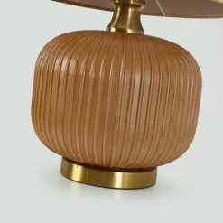 Lampa stołowa Tamiza mała 1xE27 złota (LP-1515/1T small gold) - Light Prestige