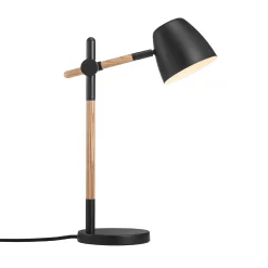 Lampa stołowa THEO Nordlux GU10 35W Metal Czarny