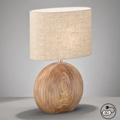 Lampa stołowa Tobse (50608) - Fischer&Honsel