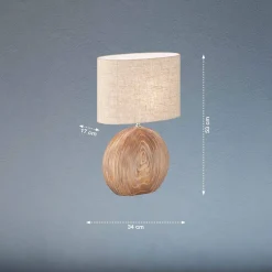 Lampa stołowa Tobse (50608) - Fischer&Honsel