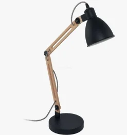 Lampa stołowa TORONA 1 drewno (96958 - EGLO)