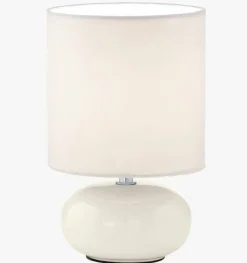 Lampa stołowa TRONDIO biała (93046 - EGLO)