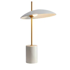 Lampa stołowa Vilai (TB-203342-1-WH) - Italux