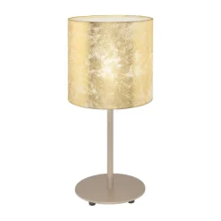 Lampa stołowa VISERBELLA złota (97646 - EGLO)