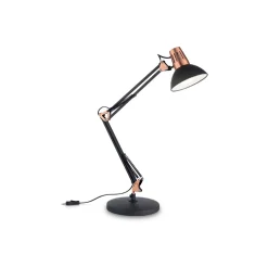 Lampa stołowa WALLY TL1 kol. czarny (61191) Ideal Lux