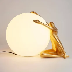 Lampa stołowa WOMAN-1 złota 47 cm (ST-6022-A gold) - Step into Design