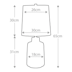 Lampa stołowa Woolwich (WOOLWICH-TL) - Elstead Lighting