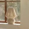Lampa stołowa z bawełnianym abażurem RAZZO 34cm Beige (108821) Markslojd