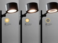 Lampa stołowa ze ściemniaczem CLYDE LED (2010835003) - Nordlux