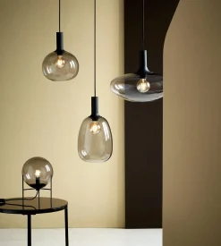 Lampa stołowa ze szklanym kloszem ALTON (47645047) - Nordlux