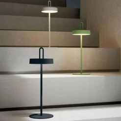 Lampa stołowa zewnętrzna AMAG GREEN IP44 (19310-43) - Paul Neuhaus