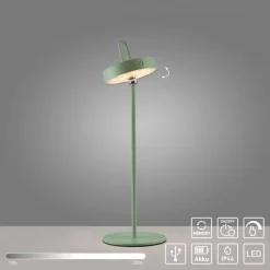 Lampa stołowa zewnętrzna AMAG GREEN IP44 (19310-43) - Paul Neuhaus