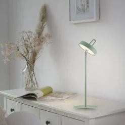 Lampa stołowa zewnętrzna AMAG GREEN IP44 (19310-43) - Paul Neuhaus