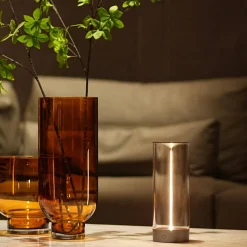 Lampa stołowa zewnętrzna ESTERNO LED bezprzewodowa ładowanie USB (1002) - Zuma Line